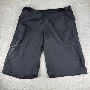 Specialized Enduro Pro Shorts Cycling Mens 42‎ Black Adjustable Waist Unlined